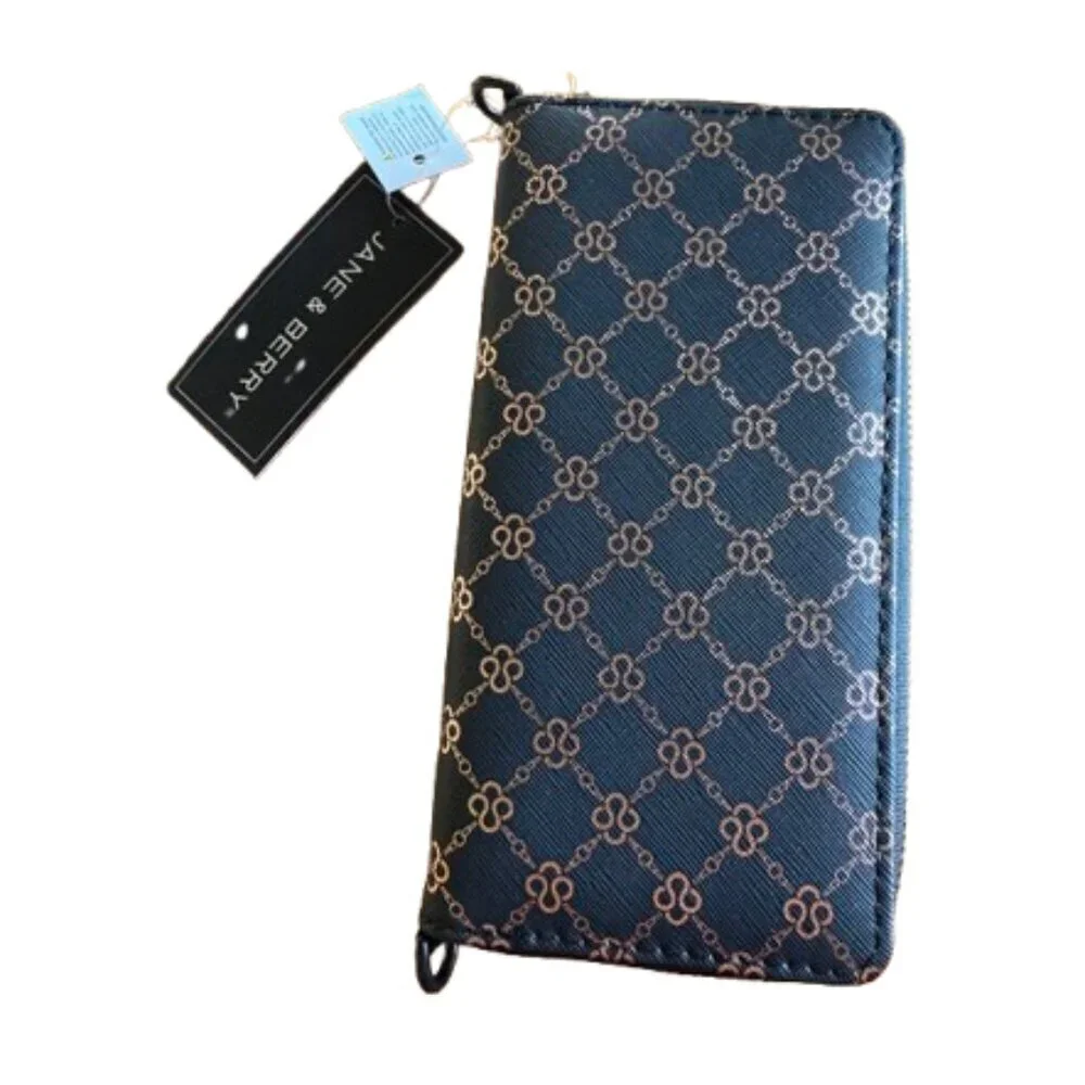 Jane & Berry Wallet NWT (A72)